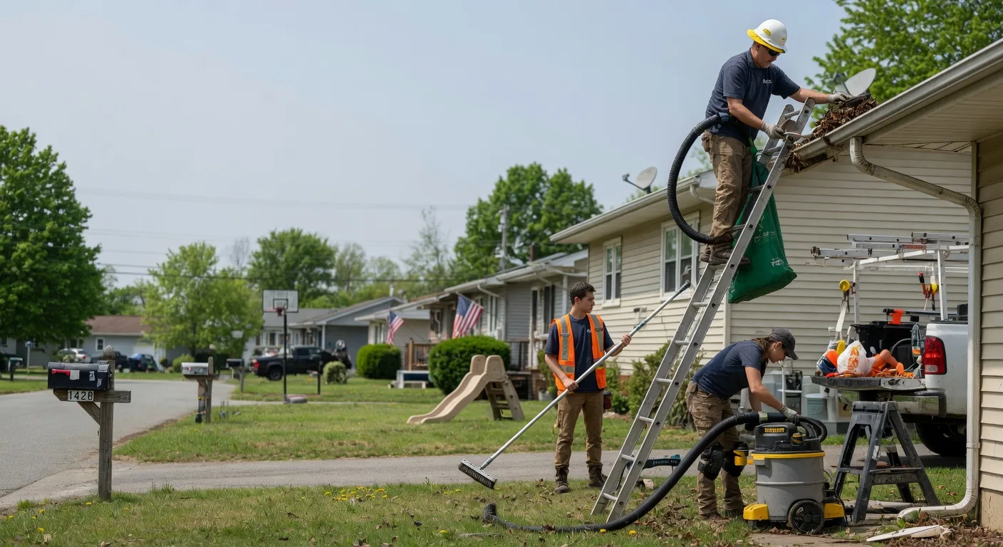 Gutter Installation in Renfrew, PA near me
